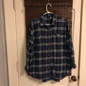 BDG Oversized Flannel